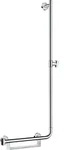 hansgrohe Unica Brausestange Comfort 110 cm rechts, wei&szlig;/ chrom, 26404400