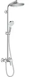 hansgrohe Crometta S Showerpipe 240 1-jet mit Einhebelmischer, chrom, 27269000
