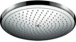 hansgrohe Croma Kopfbrause 280 1-jet EcoSmart 9 l/min, 26221000, Farbe: Chrom
