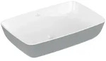 Villeroy & Boch Artis Aufsatzwaschbecken, rechteckig, ohne &Uuml;berlauf, 580x385mm,