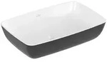 Villeroy & Boch Artis Aufsatzwaschbecken, rechteckig, ohne &Uuml;berlauf, 580x385mm,