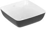 Villeroy & Boch Artis Aufsatzwaschbecken, quadrat, ohne &Uuml;berlauf, 410x410mm,