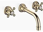 Dornbracht MADISON Waschtisch-Wandbatterie ohne Ablaufgarnitur, Ausladung 190mm,