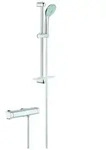 GROHE Grohtherm 2000 Thermostat Brausebatterie Set, inklusive Euphoria 110...