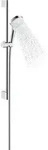 hansgrohe Crometta Brauseset 1-jet Green 6 l/min mit Brausestange 65 cm, wei&szlig;/