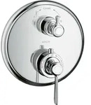 hansgrohe AXOR Montreux Thermostat Unterputz, Ab- und Umstellventil,...