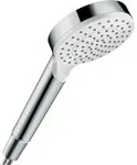 hansgrohe Crometta Handbrause 1-jet Green 6 l/min, wei&szlig;/ chrom, 26334400