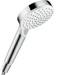 hansgrohe Crometta Handbrause Vario Green EcoSmart 6 l/ min, wei&szlig;/ chrom, 26336400