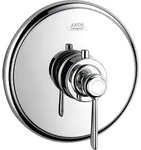 hansgrohe AXOR Montreux Thermostat 43 l/min Unterputz, Hebelgriff, 16823000,...
