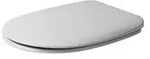Duravit WC-Sitz Duraplus Scharniere Kunststoff, wei&szlig;, 0066300000