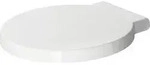 Duravit WC-Sitz Starck 1 mit SoftClose Scharniere Edelstahl, 0065880099