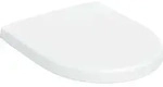 Geberit iCon WC-Sitz mit Deckel, wei&szlig;, mit Absenkautomatik, 574130000