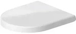 Duravit Darling New und Starck 2 WC-Sitz, mit Absenkautomatik SoftClose, abnehmbar,,