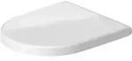 Duravit Darling New und Starck 2 WC-Sitz, ohne Absenkautomatik, wei&szlig;, 0069810000