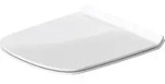 Duravit WC-Sitz DuraStyle mit SoftClose Scharniere Edelstahl, 0063790000