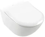 Villeroy & Boch Subway 2.0 WC-Sitz SlimSeat, oval, QuickRelease, SoftClose,