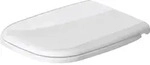 Duravit D-Code WC-Sitz, mit Absenkautomatik (SoftClose), Schraubverbindung,