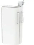 Geberit Renova Compact Unterschrank f&uuml;r Eckwaschtisch, mit zwei T&uuml;ren,