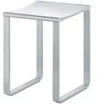 KEUCO PLAN Care Hocker, bis 100 kg, Kunststoff-Sitzfl&auml;che, 14982010051, Farbe: