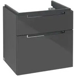 Villeroy & Boch Subway 2.0 Waschtischunterschrank, 2 Ausz&uuml;ge, Waschbecken...
