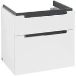 Villeroy & Boch Subway 2.0 Waschtischunterschrank, 2 Ausz&uuml;ge, Waschbecken mittig,