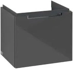 Villeroy & Boch Subway 2.0 Waschtischunterschrank, 1 Auszug, Waschbecken mittig,