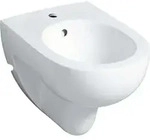 Geberit Renova Nr.1 Wandbidet, 233040600, Farbe: Wei&szlig;, mit KeraTect