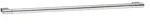 KEUCO PLAN Badetuchhalter, 650mm, verdeckte Befestigung, 14901010600, Farbe: