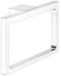 KEUCO EDITION 11 Handtuchring, schwenkbar, geschlossene Form, 11121010000, Farbe: