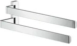 hansgrohe AXOR UNIVERSAL Accessories Doppel-Handtuchhalter, 42821000, Farbe: Chrom