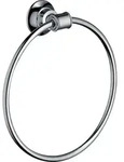 hansgrohe AXOR Montreux Handtuchring, 42021000, Farbe: Chrom
