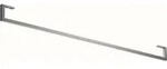 Duravit Handtuchhalter Vero 808mm Quadratrohr 14mm, 032985, chrom, 0030361000