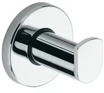 KEUCO PLAN Handtuchhaken, verdeckte Befestigung, 14914170000, Farbe: Aluminium