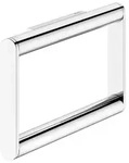 KEUCO PLAN Handtuchring, schwenkbar, geschlossene Form, 14921010000, Farbe: Verchromt