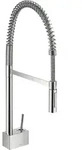 hansgrohe AXOR Starck Einhebel-K&uuml;chenmischer Semi-Pro mit ComfortZone 240, 10820000,