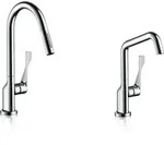 hansgrohe AXOR Citterio DN15 Einhebel-K&uuml;chenmischer 260 mit Schwenkauslauf,