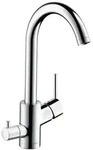hansgrohe Talis S2 Variarc Einhebel-K&uuml;chenmischer 270, Ger&auml;teabsperrventil, 1-jet,