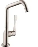 hansgrohe AXOR Citterio DN15 Einhebel-K&uuml;chenmischer 260 mit Schwenkauslauf,