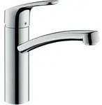 hansgrohe Focus M41 Einhebel-K&uuml;chenmischer 160 Niederdruck, mit 1 Strahlart, chrom,