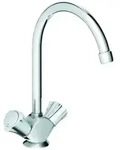 GROHE Costa Zweigriff-Sp&uuml;ltischarmatur, Ausladung 182mm, schwenkbar, 31831001