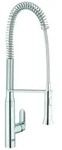GROHE K7 Einhand-Sp&uuml;ltischarmatur, Ausladung 234mm, schwenkbar, Profibrause,