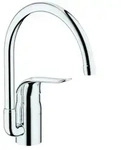 Grohe Euroeco Special Einhand-Sp&uuml;ltischarmatur, Ausladung 223mm, schwenkbar,