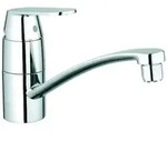GROHE Eurosmart Cosmopolitan Einhand-Sp&uuml;ltischarmatur, Niederdruck, Ausladung...