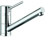 KLUDI SCOPE Sp&uuml;ltisch-Einhebelmischer, geschlossener Hebel, chrom, 339330575