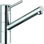 KLUDI SCOPE XL-Sp&uuml;ltisch-Einhebelmischer, geschlossener Hebel, chrom, 339300575