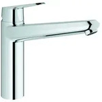 Grohe Eurodisc-Cosmopolitan Einhand-Sp&uuml;ltischarmatur, Ausladung 221mm, 33770002