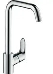 hansgrohe Focus M41 Einhebel-K&uuml;chenmischer 260, 1 Strahlart, 31820000, Farbe: Chrom
