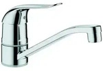 Grohe Euroeco Special Einhand-Sp&uuml;ltischarmatur, Ausladung 220mm, schwenkbar,