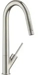 hansgrohe AXOR Starck Einhebel-K&uuml;chenmischer 270 mit Ausziehbrause, 10821800, Farbe: