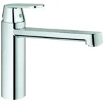 GROHE Eurosmart Cosmopolitan Einhand-Sp&uuml;ltischarmatur, Ausladung 221mm, schwenkbar,